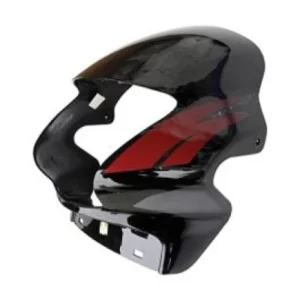 Head Light Mask for Hero Passion Plus Bk red