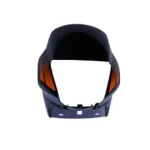 Head Light Mask for Hero Passion Plus Bk orange