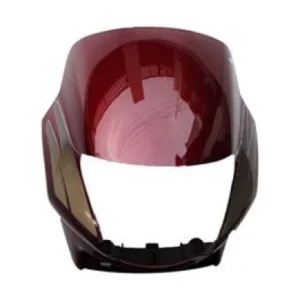Head Light Mask for Hero Passion Plus W red