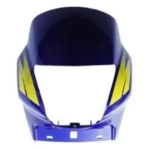 Head Light Mask for Hero Passion Plus T blue