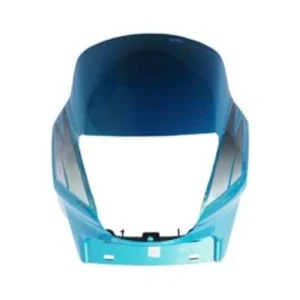 Head Light Mask for Hero Passion Plus Turquoise Blue