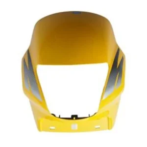 Head Light Mask for Hero Passion Plus Yellow