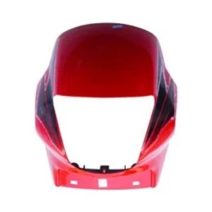 Head Light Mask for Hero Passion Plus A w S red