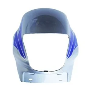 Head Light Mask for Hero Passion Plus A w Silver