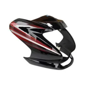 Head Light Mask for Hero Passion Pro New Modeldigi Bk red