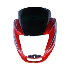 Head Light Mask for Hero Passion Pro New Modeldigi S red