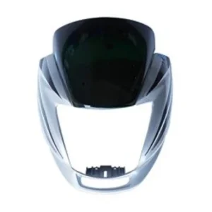 Head Light Mask for Hero Passion Pro New Modeldigi Silver