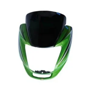 Head Light Mask for Hero Passion Pro New Modeldigi Lite Green