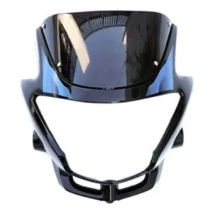 Head Light Mask for Hero Glamour New Model Bk blue
