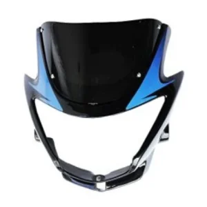 Head Light Mask for Hero Glamour Asfs 2010 Bk blue