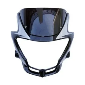 Head Light Mask for Hero Glamour Asfs 2010 Bk grey