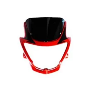 Head Light Mask for Hero Glamour Asfs 2010 S red