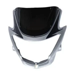 Head Light Mask for Hero Glamour Asfs 2010 Silver