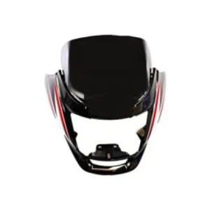 Head Light Mask for Hero Super Splendor Latest Bk red