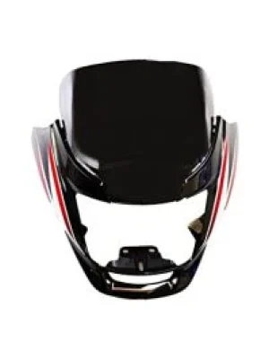 Head Light Mask for Hero Super Splendor Latest Bk red
