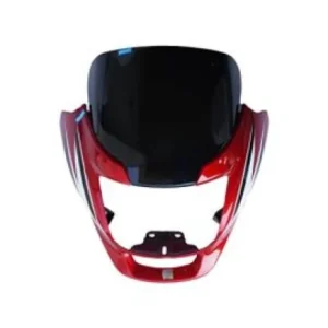 Head Light Mask for Hero Super Splendor Latest Red
