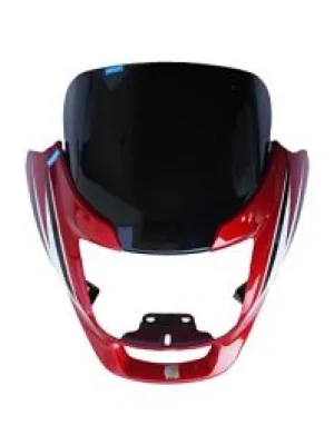 Head Light Mask for Hero Super Splendor Latest Red