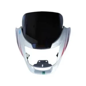 Head Light Mask for Hero Super Splendor Latest Silver