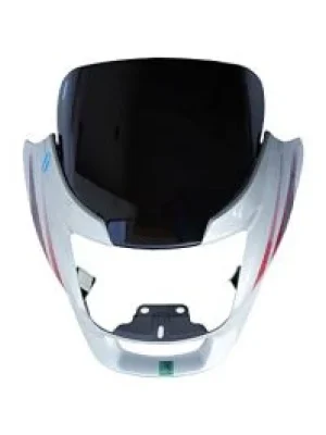 Head Light Mask for Hero Super Splendor Latest Silver
