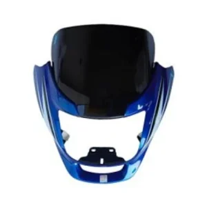 Head Light Mask for Hero Super Splendor Latest V blue