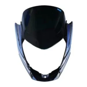 Head Light Mask for Hero Passion X pro Bk blue