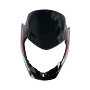 Head Light Mask for Hero Passion X pro Bk red