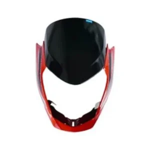 Head Light Mask for Hero Passion X pro S red