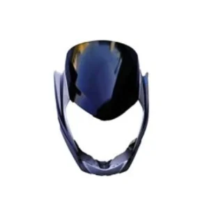 Head Light Mask for Hero Passion X pro Silver