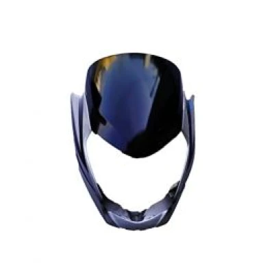 Head Light Mask for Hero Passion X pro Silver