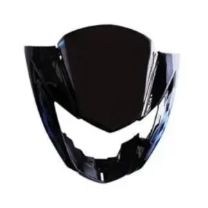 Head Light Mask for Hero Glamour Digital Bk blue