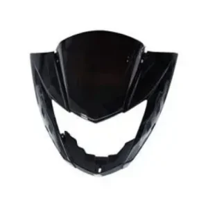 Head Light Mask for Hero Glamour Digital Bk grey