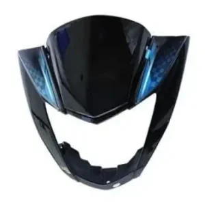 Head Light Mask for Hero Glamour Fit 7 Bk blue
