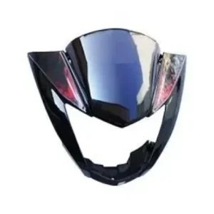Head Light Mask for Hero Glamour Fit 7 Bk red