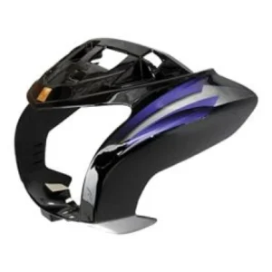Head Light Mask for Hero Splendor Pro 2016 Bk blue