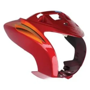 Head Light Mask for Hero Splendor Pro 2016 Red