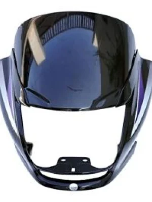 Head Light Mask for Hero Super Splendor 2018 Bk purple