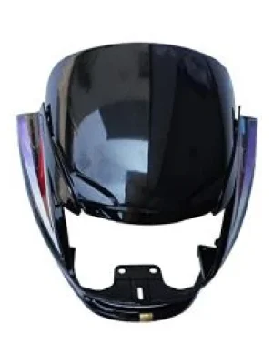 Head Light Mask for Hero Super Splendor 2018 Bk red