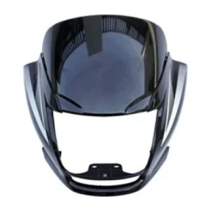 Head Light Mask for Hero Super Splendor 2018 Bk grey
