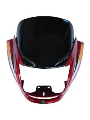 Head Light Mask for Hero Super Splendor 2018 Red