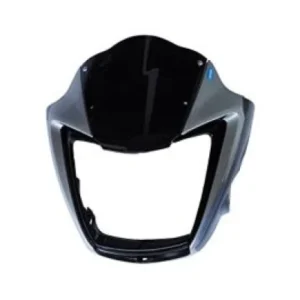 Head Light Mask for Hero Splendor Ismrt H grey