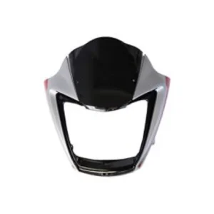 Head Light Mask for Hero Splendor Ismrt S red
