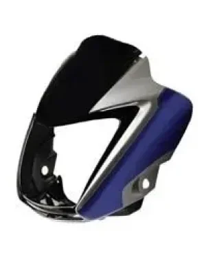 Head Light Mask for Hero Splendor Ismrt V blue