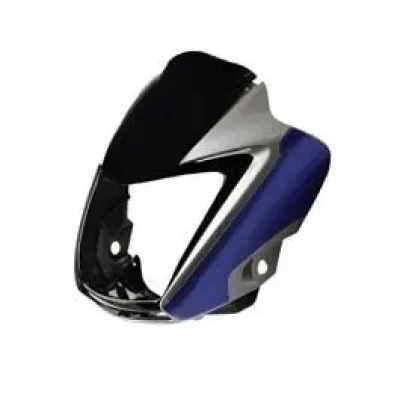 Head Light Mask for Hero Splendor Ismrt V blue