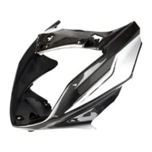 Head Light Mask for Hero Splendor Ismrt New Model 110cc S red black