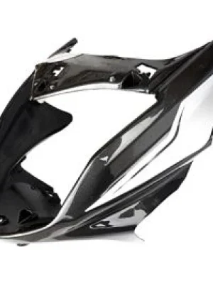 Head Light Mask for Hero Splendor Ismrt New Model 110cc S red black