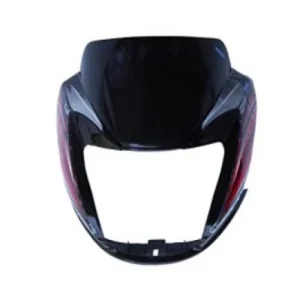 Head Light Mask for Hero Passion Pro 2016 Bk red