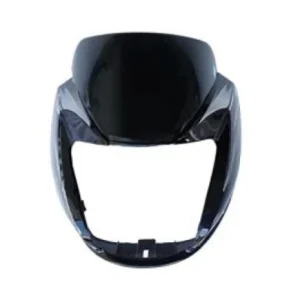 Head Light Mask for Hero Passion Pro 2016 Bk grey