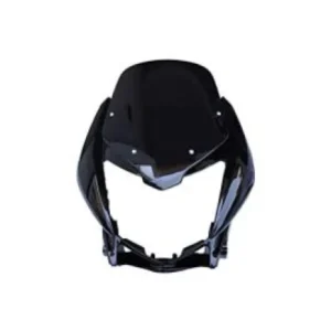 Head Light Visor Mask Honda Stunr Black