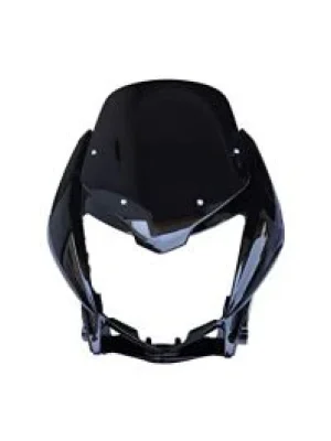 Head Light Visor Mask Honda Stunr Black