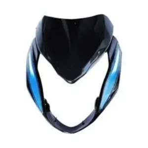 Head Light Mask for Hero Glamour I3s 2018 Bk blue